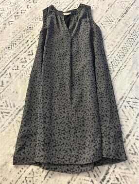 70s print midi dress Zibaut Paris 1970s Floral Black Voile Pintuck Midi Dress – Featherstone  Vintage